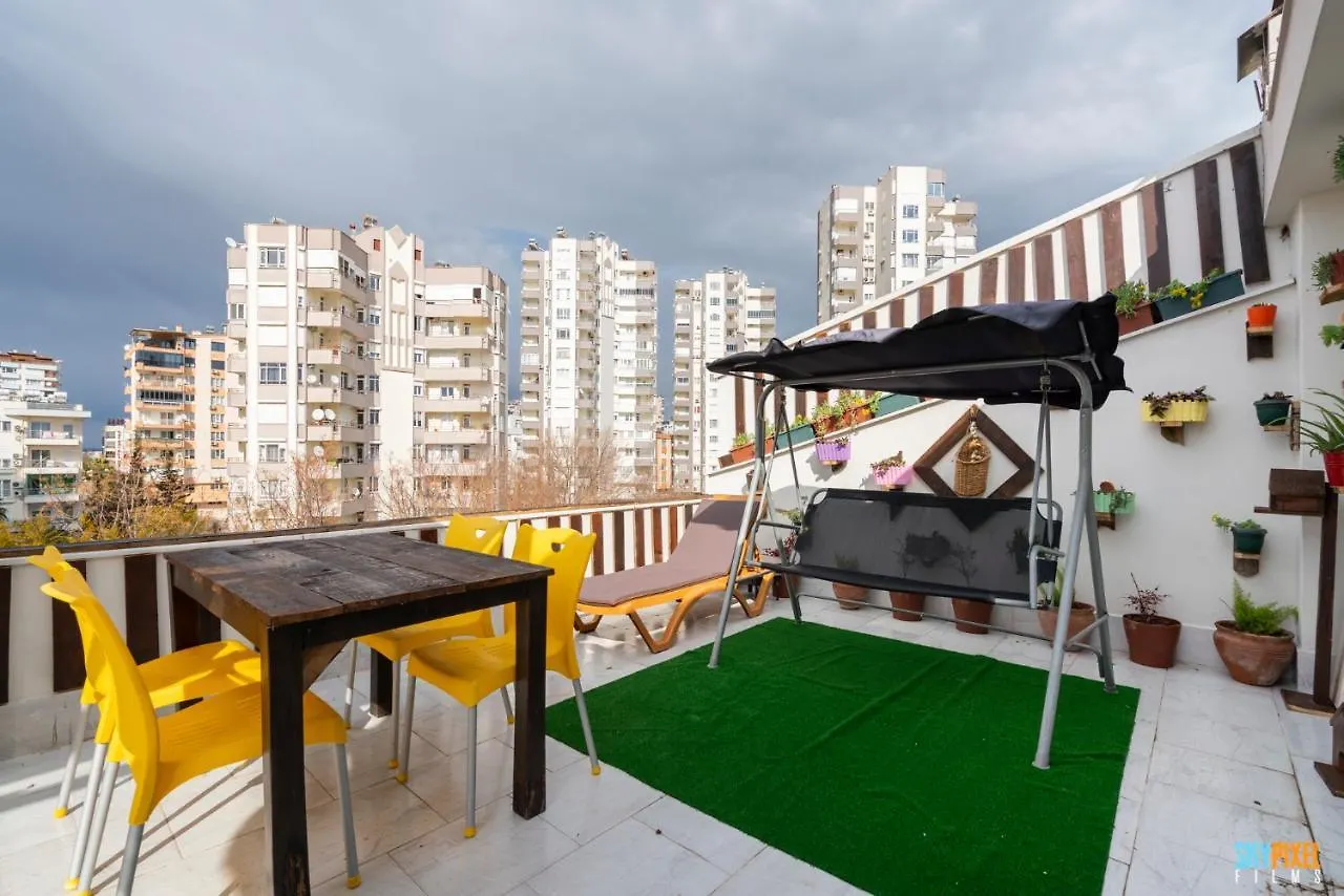 Апартаменты The U Homes Apart Анталья