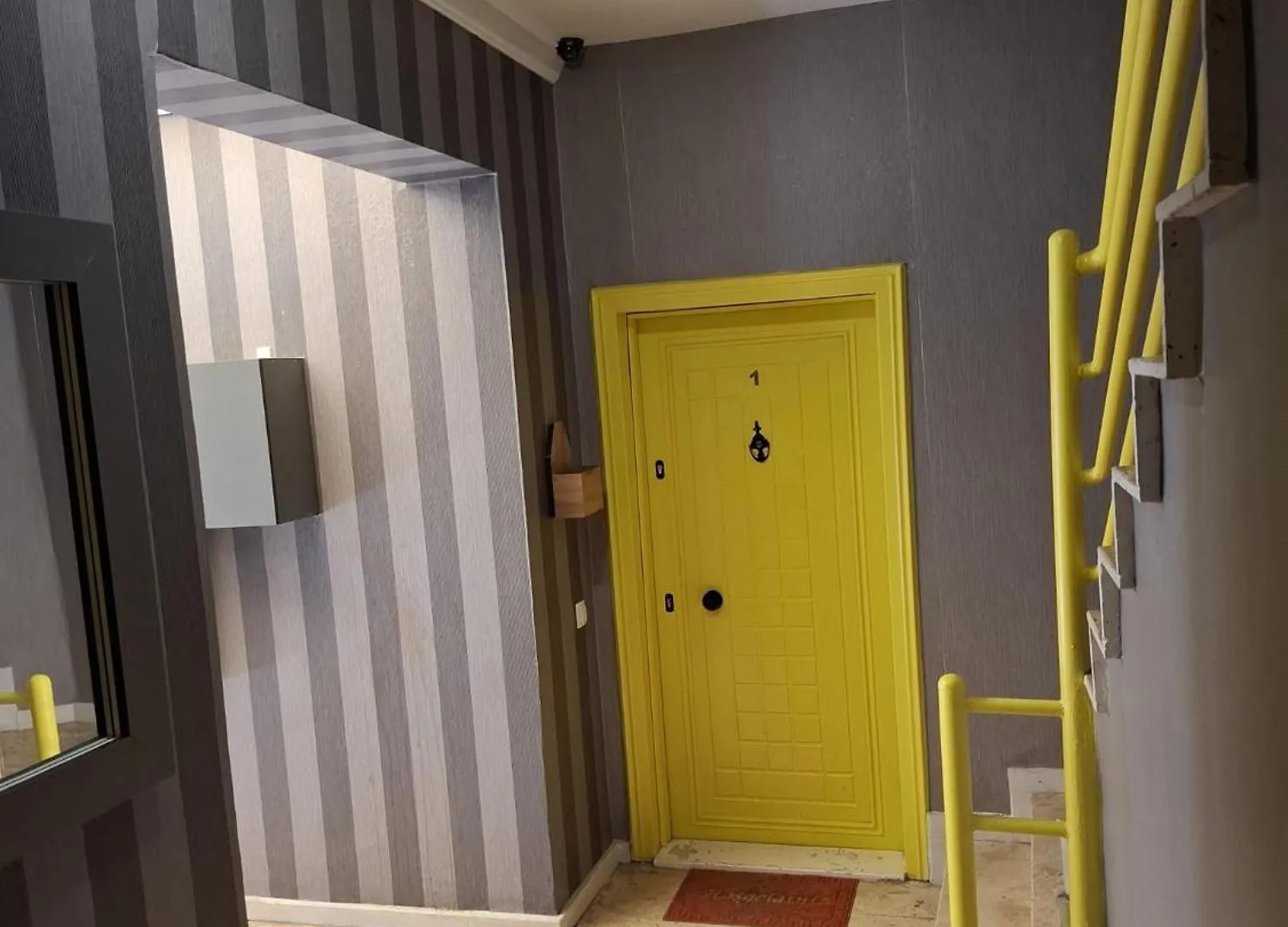 Апартаменты The U Homes Apart Анталья Турция
