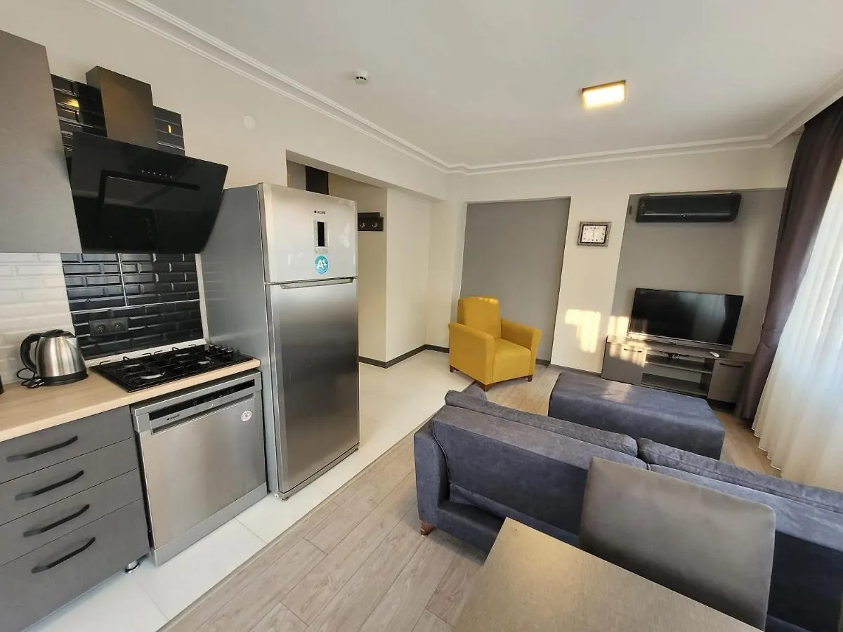 The U Homes Apart Antalya Appartement