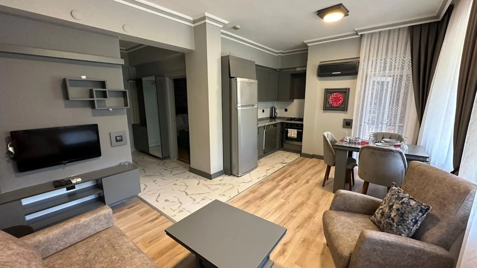 Appartement The U Homes Apart Antalya