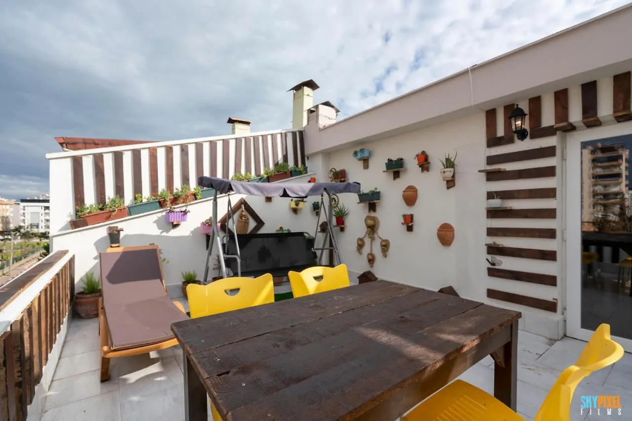 The U Homes Apart Antalya