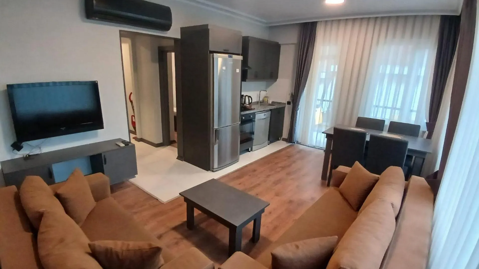 Apartamento The U Homes Apart Antalya